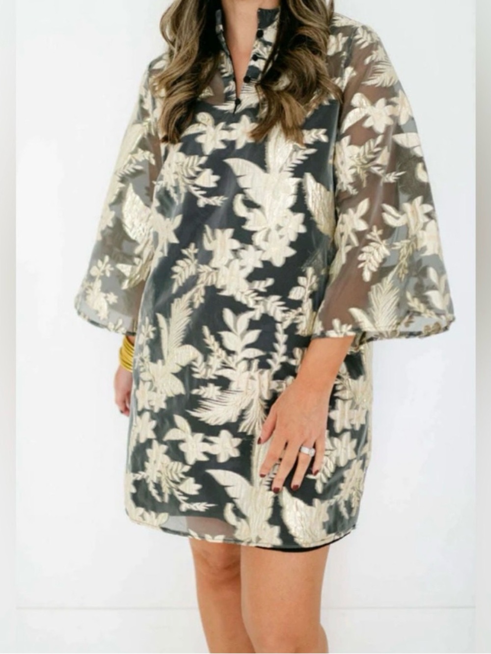 NWT Solelia Kaftan Faye dress, size L